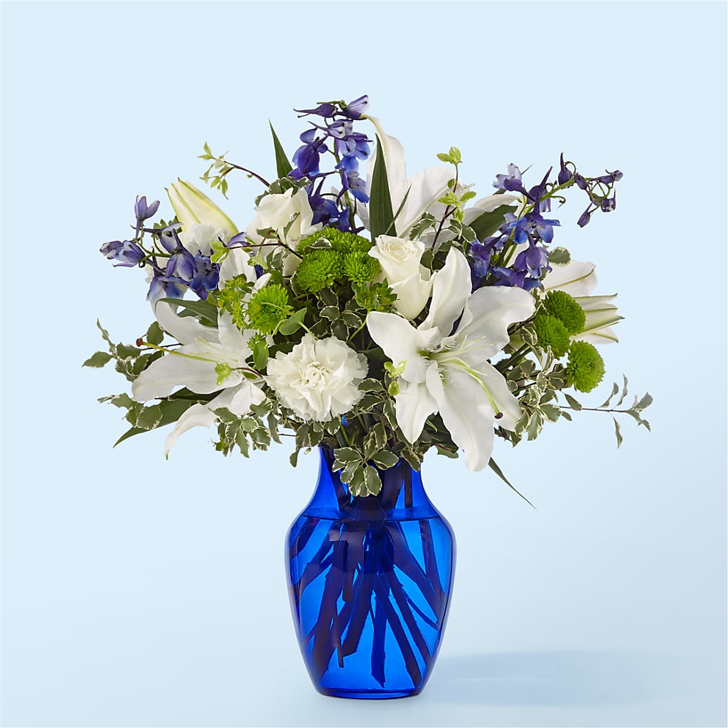 Santorini Bouquet – Flowers And Decor Same Day, Vero Beach FL