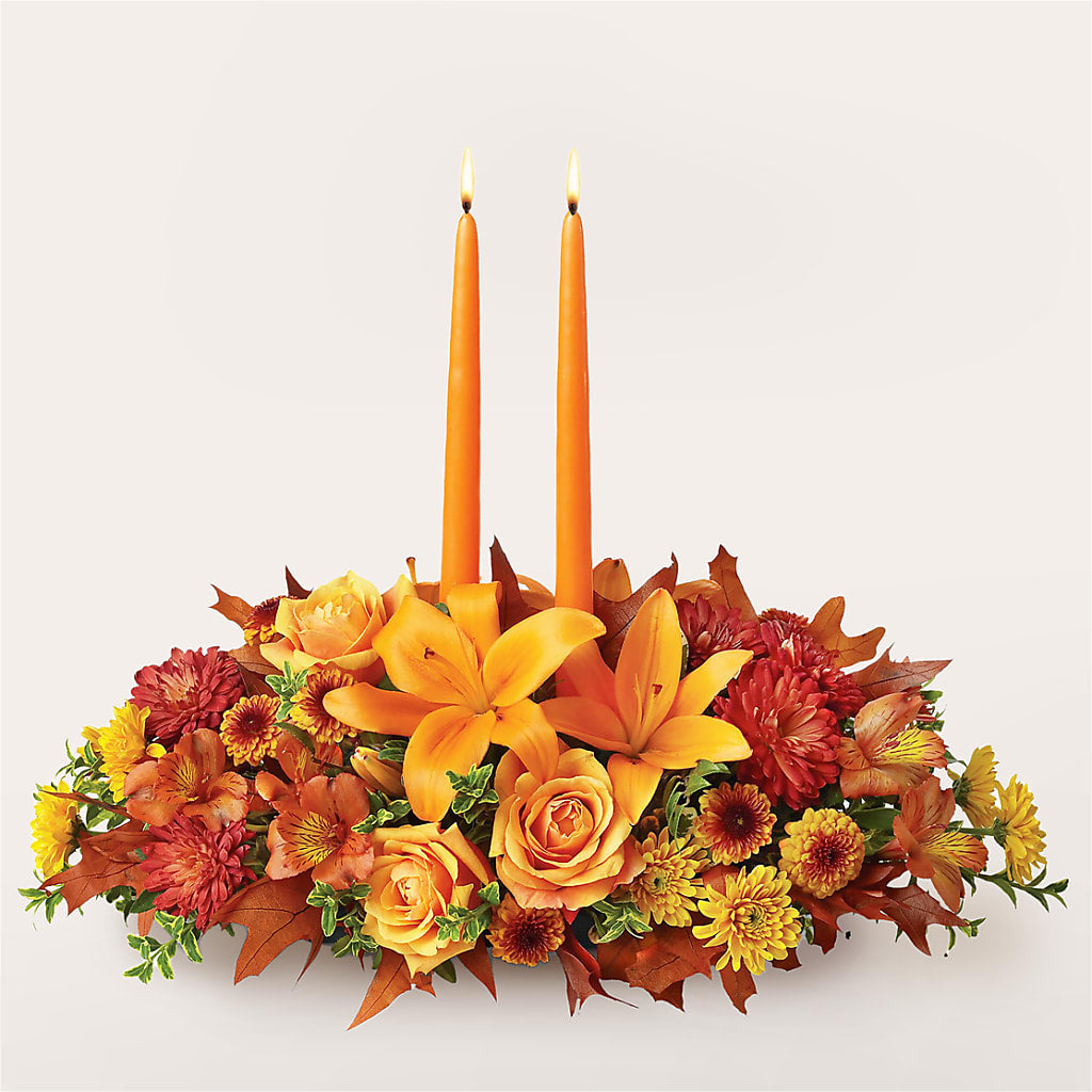 Traditions Centerpiece – Flowers And Decor Same Day, Vero Beach FL