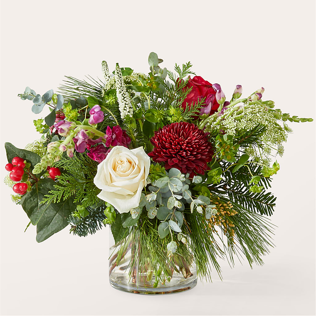 Cranberry Fizz Bouquet – Flowers And Decor Same Day, Vero Beach FL