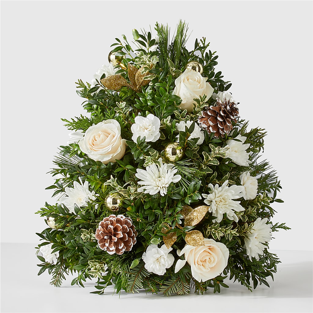 Snowed In Tree – Flowers And Decor Same Day, Vero Beach FL