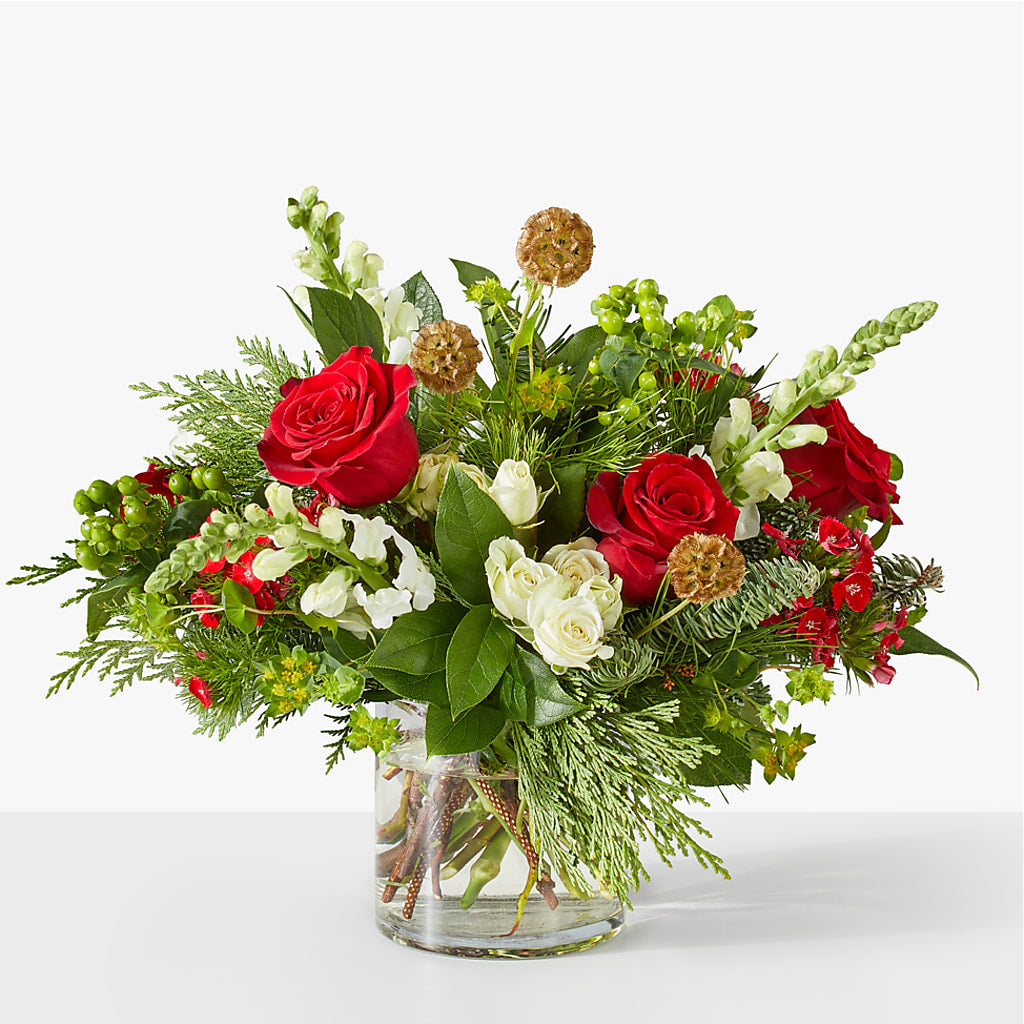 Deck the Halls Bouquet – Flowers And Decor Same Day, Vero Beach FL
