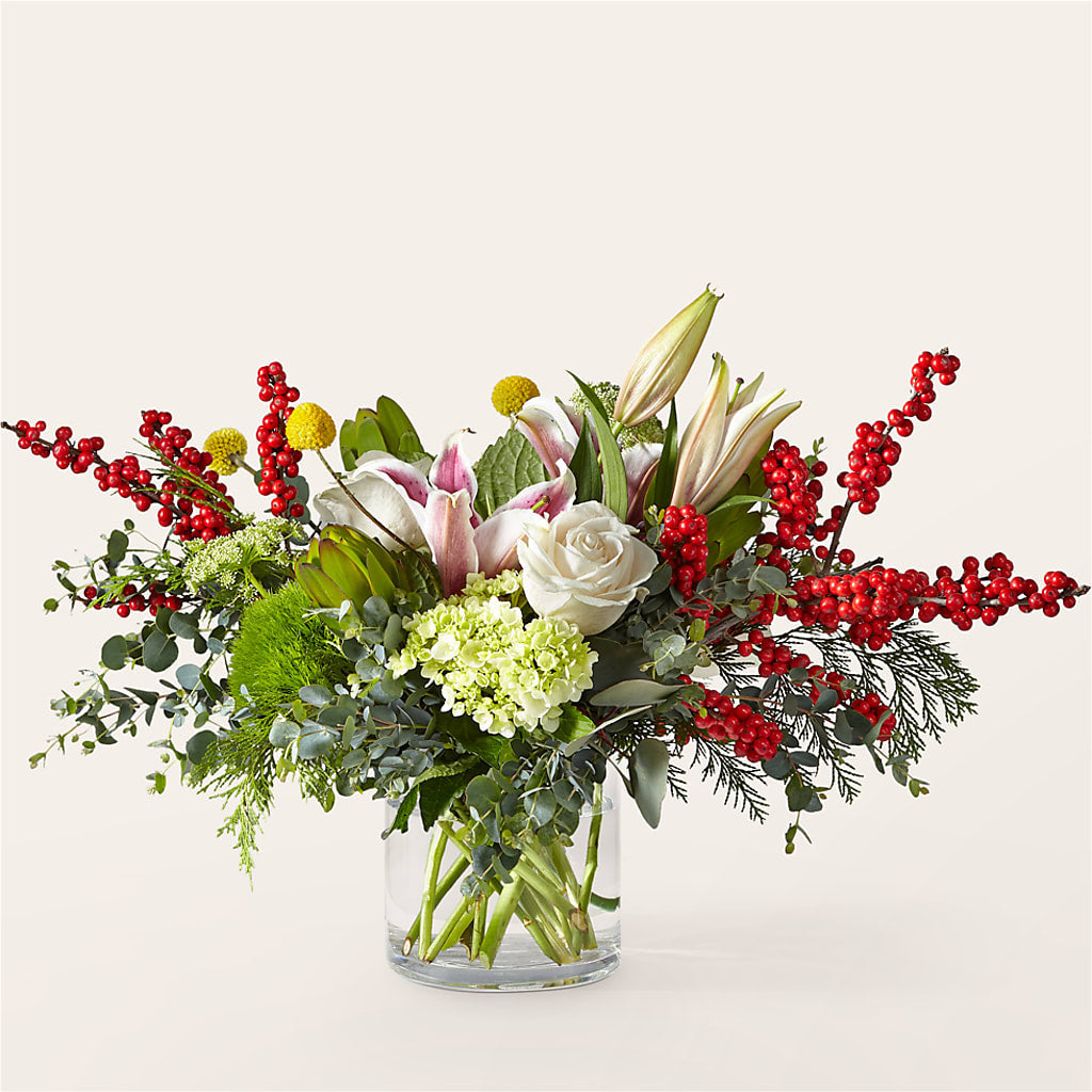 Berry & Bright Bouquet – Flowers And Decor Same Day, Vero Beach FL