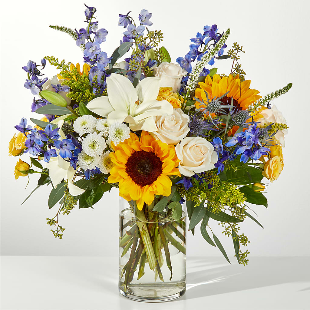 Wonderfully Sunny Bouquet – Flowers And Decor Same Day, Vero Beach FL