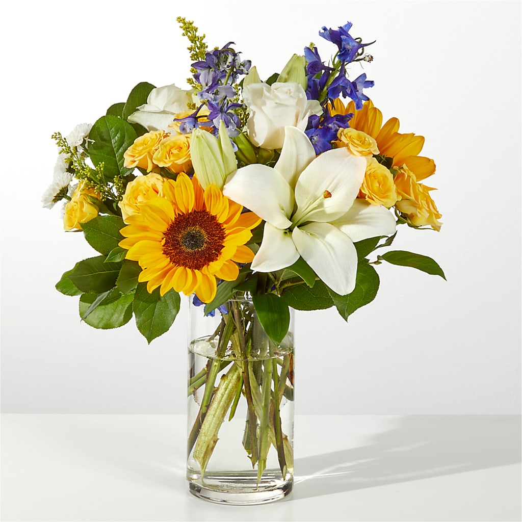Wonderfully Sunny Bouquet – Flowers And Decor Same Day, Vero Beach FL