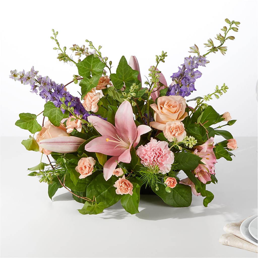 Blossom Time Centerpiece – Flowers And Decor Same Day, Vero Beach FL