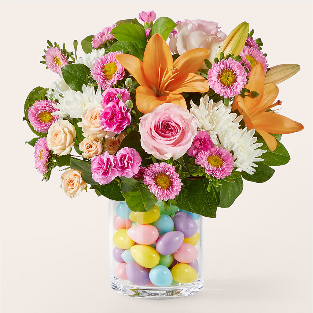 Hop to It Bouquet – Flowers And Decor Same Day, Vero Beach FL