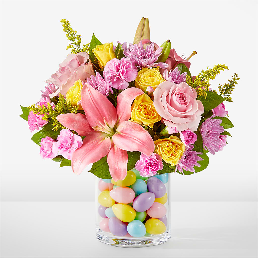 Easter Egg Hunt Bouquet – Flowers And Decor Same Day, Vero Beach FL