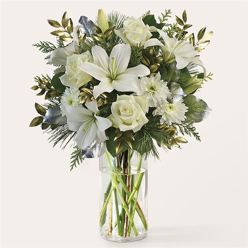 Wintry Mix Bouquet – Flowers And Decor Same Day, Vero Beach FL