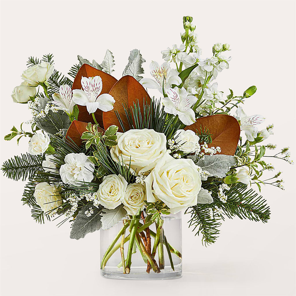 Fresh Snowfall Bouquet – Flowers And Decor Same Day, Vero Beach FL