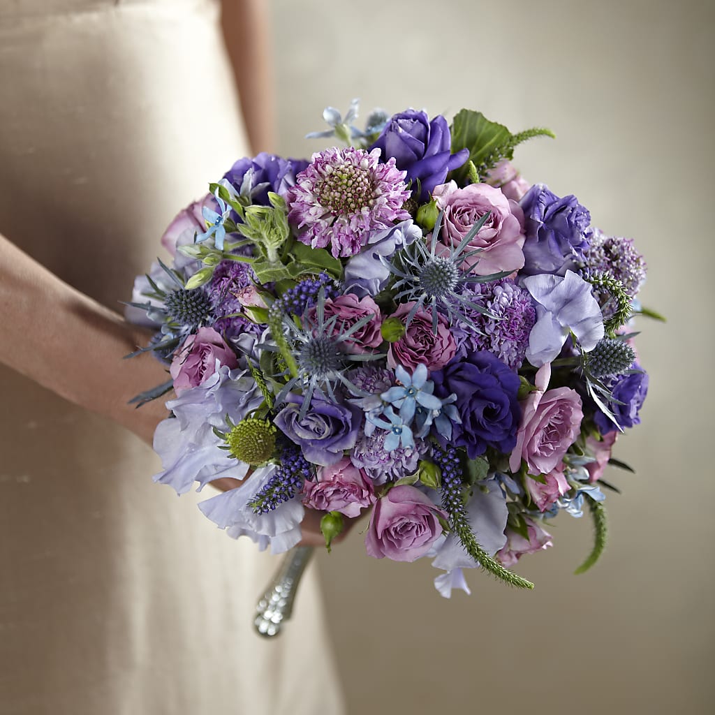 Lavender Garden Bouquet – Flowers And Decor Same Day, Vero Beach FL