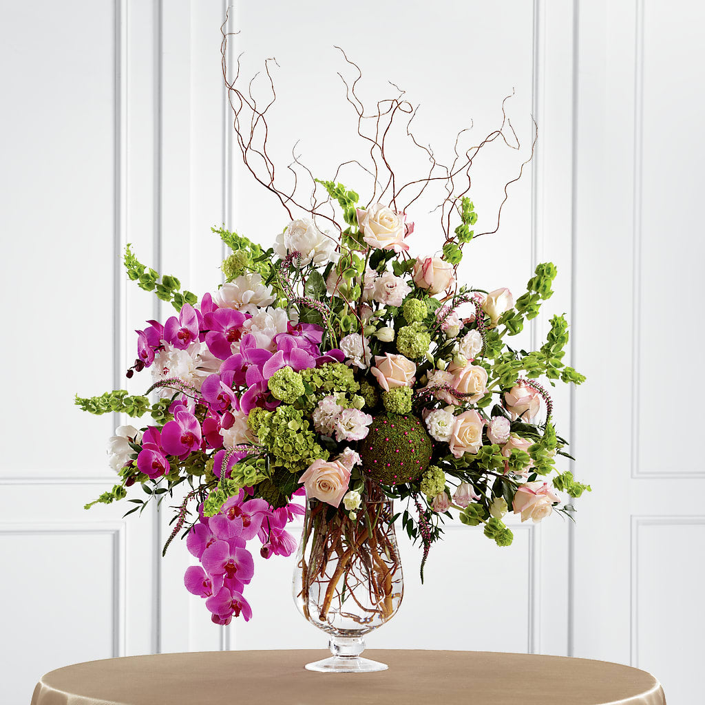 Soft Sophistication Arrangement – Flowers And Decor Same Day, Vero Beach FL