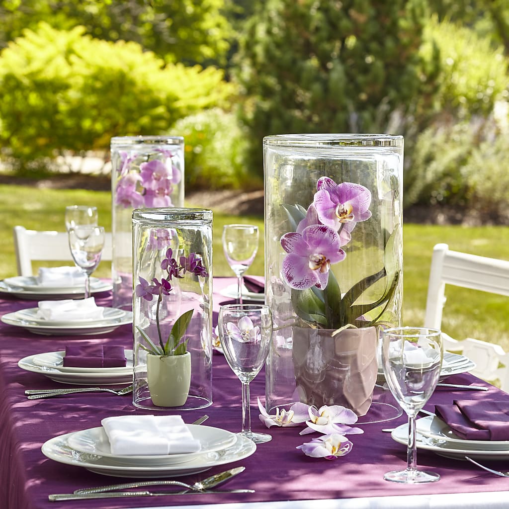 Dramatic Garden Centerpiece – Flowers And Decor Same Day, Vero Beach FL