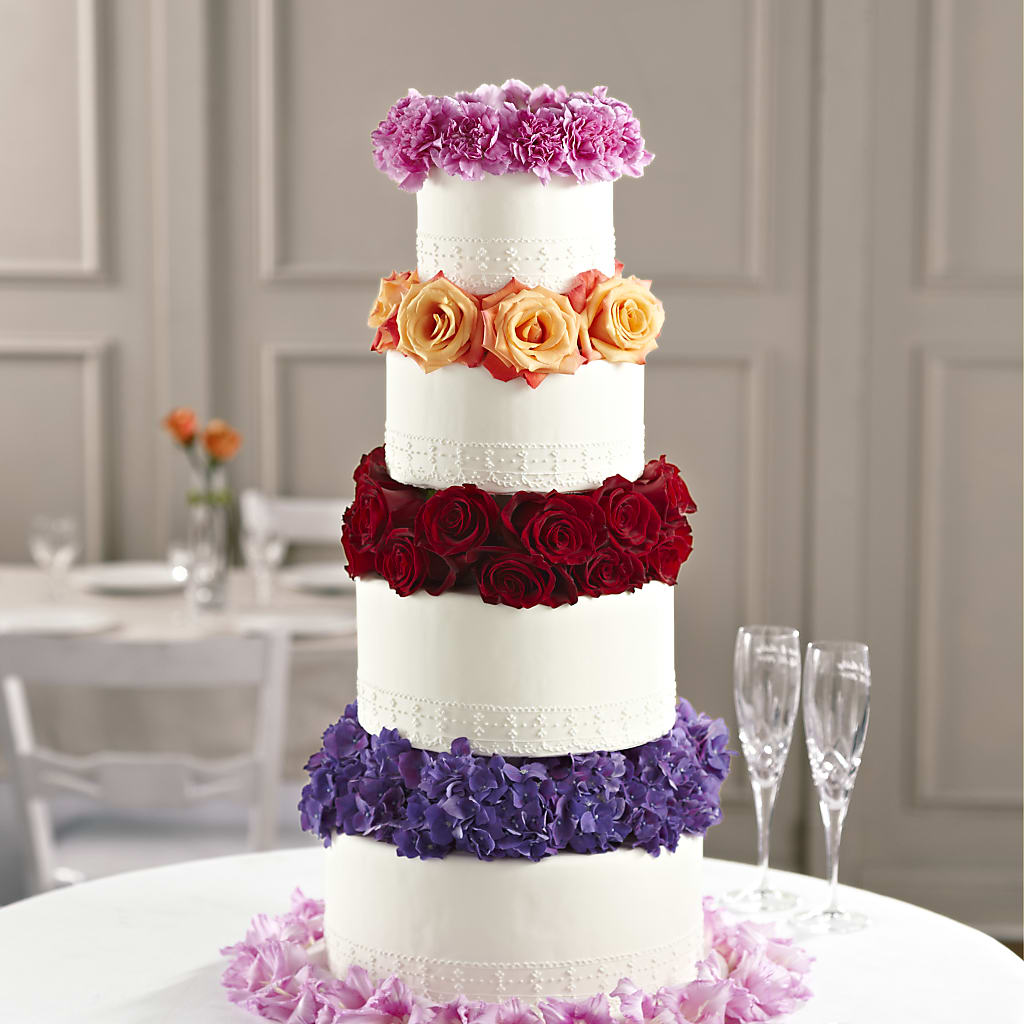 Infinite Love Cake Décor – Flowers And Decor Same Day, Vero Beach FL