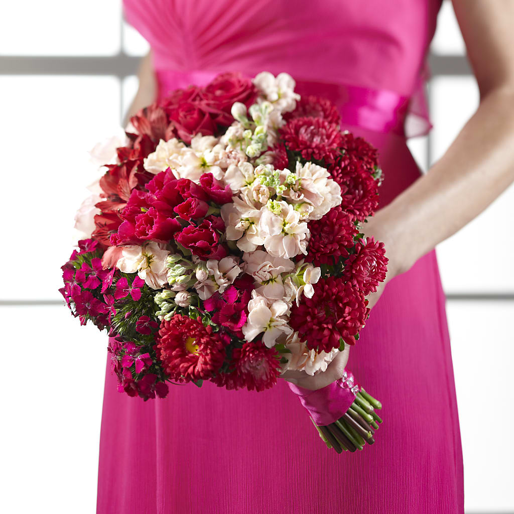 Pink Effervescence Bouquet – Flowers And Decor Same Day, Vero Beach FL