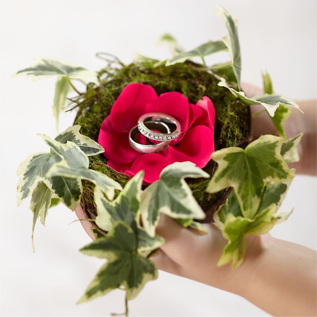 Lila Rose Ring Nest – Flowers And Decor Same Day, Vero Beach FL