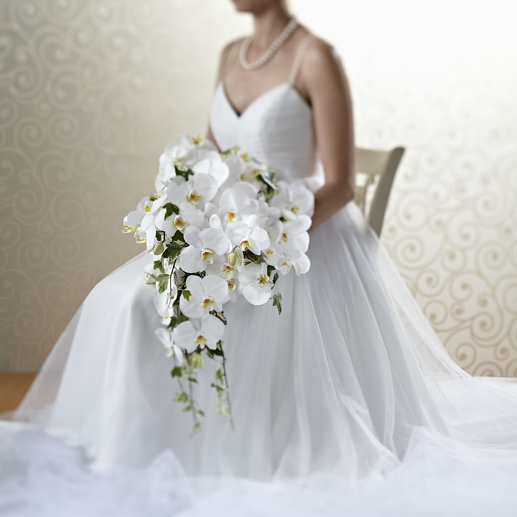 Classic White Bouquet – Flowers And Decor Same Day, Vero Beach FL