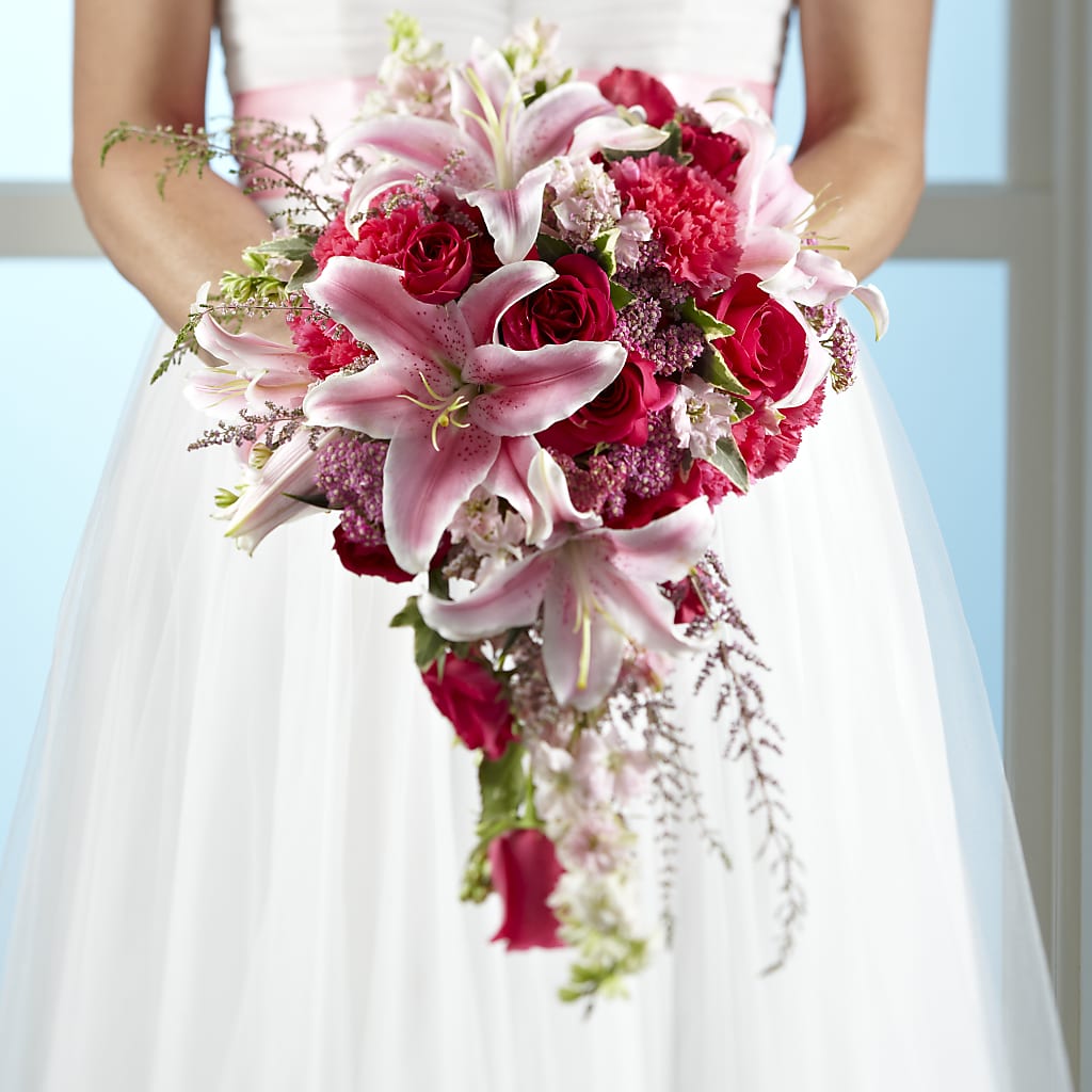 Lily & Rose Bouquet – Flowers And Decor Same Day, Vero Beach FL