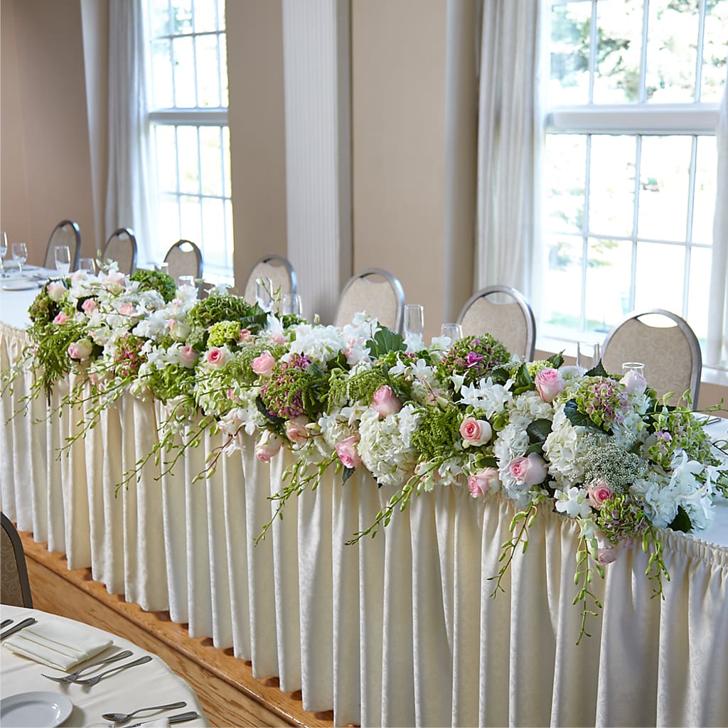 State of Joy Head Table Arrangement – Flowers And Decor Same Day, Vero Beach FL