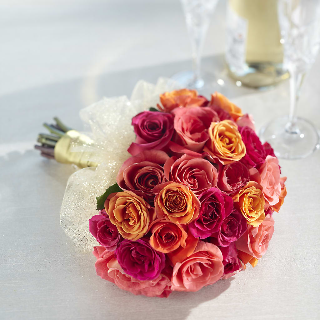 Sweet Roses Bouquet – Flowers And Decor Same Day, Vero Beach FL