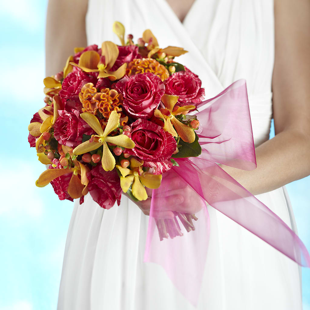 Brilliant Shades of Love Bouquet – Flowers And Decor Same Day, Vero Beach FL