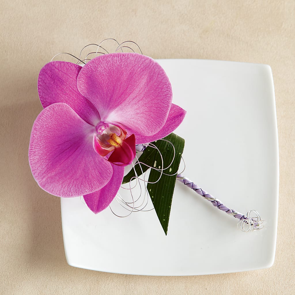 Glorious Boutonniere – Flowers And Decor Same Day, Vero Beach FL