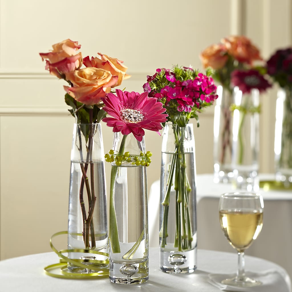 Sparkling Toast Centerpiece – Flowers And Decor Same Day, Vero Beach FL