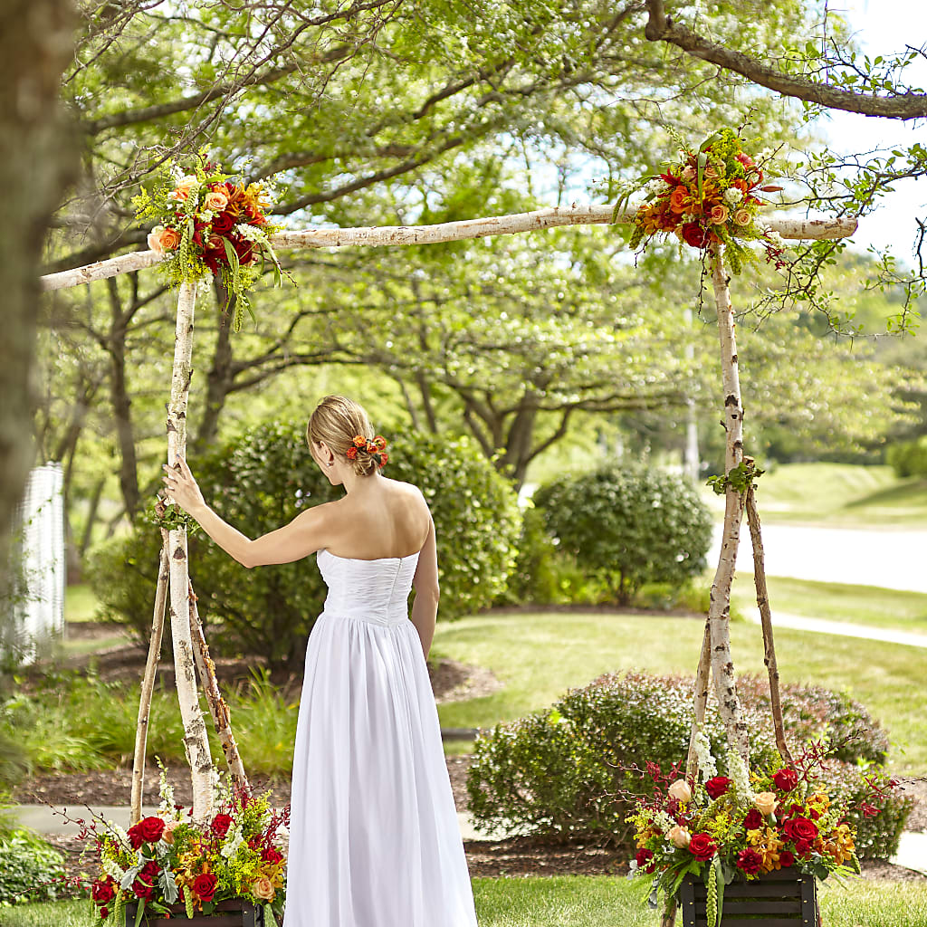 Arbor of Love Archway – Flowers And Decor Same Day, Vero Beach FL