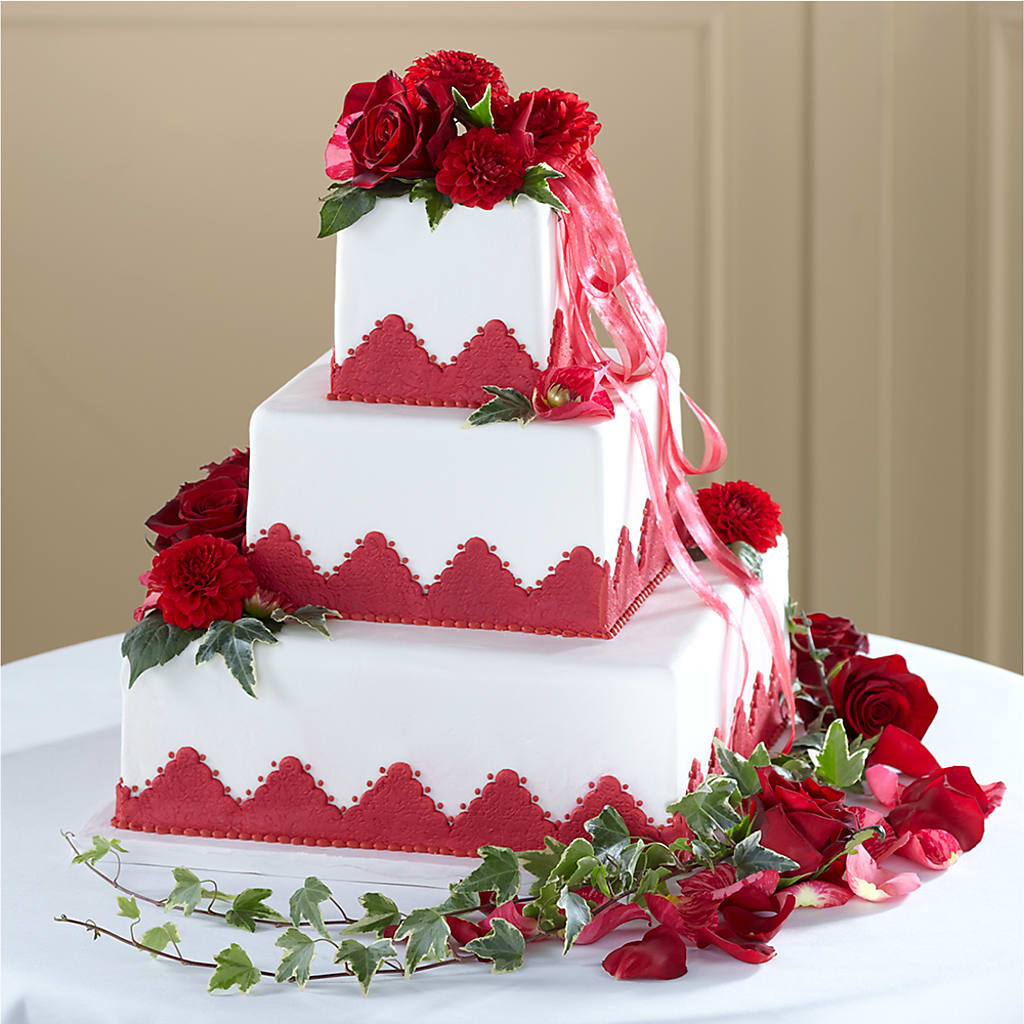 Forever Happiness Cake Decor – Flowers And Decor Same Day, Vero Beach FL