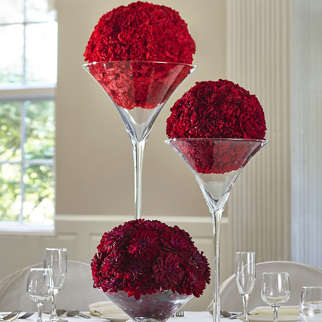 Our Special Vows Centerpiece – Flowers And Decor Same Day, Vero Beach FL