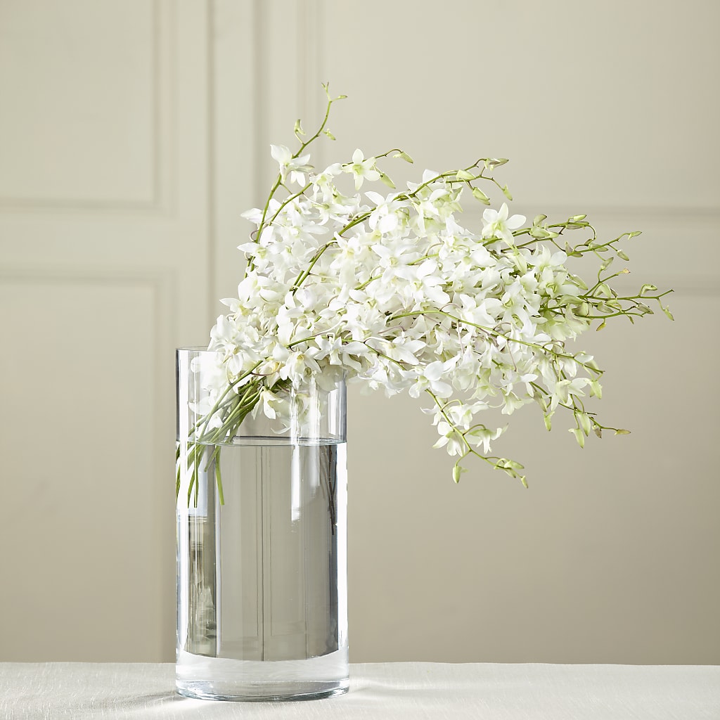 White Dendrobium Bouquet – Flowers And Decor Same Day, Vero Beach FL