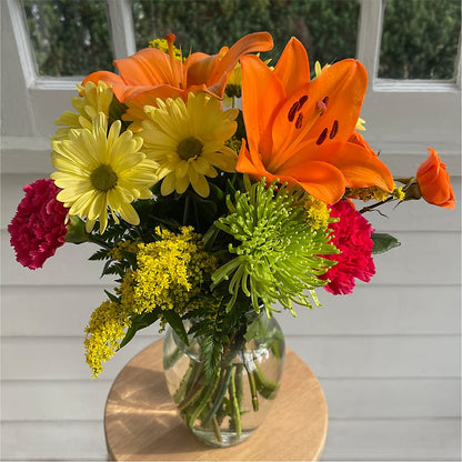 Bold & Bright – A Florist Original –  Flowers And Decor Same Day, Vero Beach FL