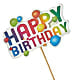 Happy Birthday Pick –  Flowers And Decor Same Day, Vero Beach FL
