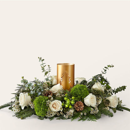 Chestnuts Roasting Centerpiece –  Flowers And Decor Same Day, Vero Beach FL