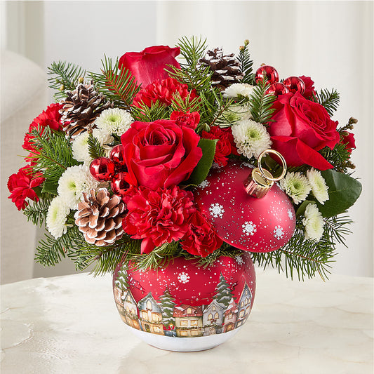 Christmas Carols Ornament –  Flowers And Decor Same Day, Vero Beach FL