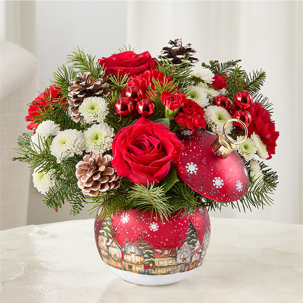 Christmas Carols Ornament –  Flowers And Decor Same Day, Vero Beach FL