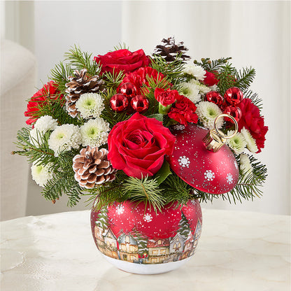 Christmas Carols Ornament –  Flowers And Decor Same Day, Vero Beach FL
