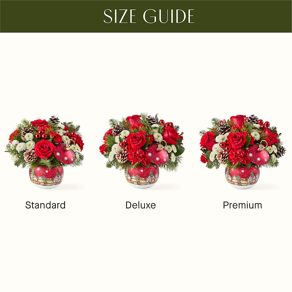 Christmas Carols Ornament –  Flowers And Decor Same Day, Vero Beach FL