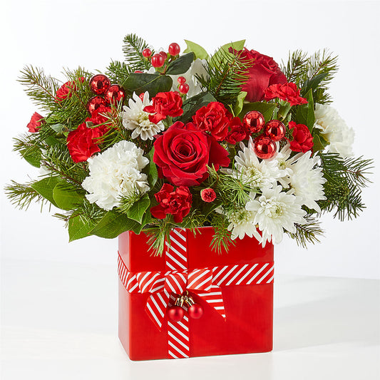 Presents Under the Tree Bouquet –  Flowers And Decor Same Day, Vero Beach FL