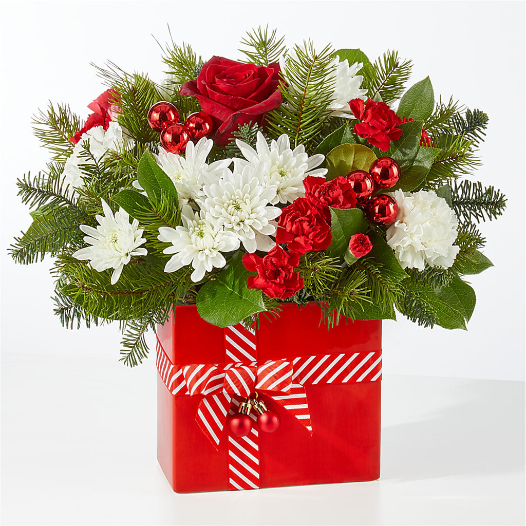 Presents Under the Tree Bouquet –  Flowers And Decor Same Day, Vero Beach FL