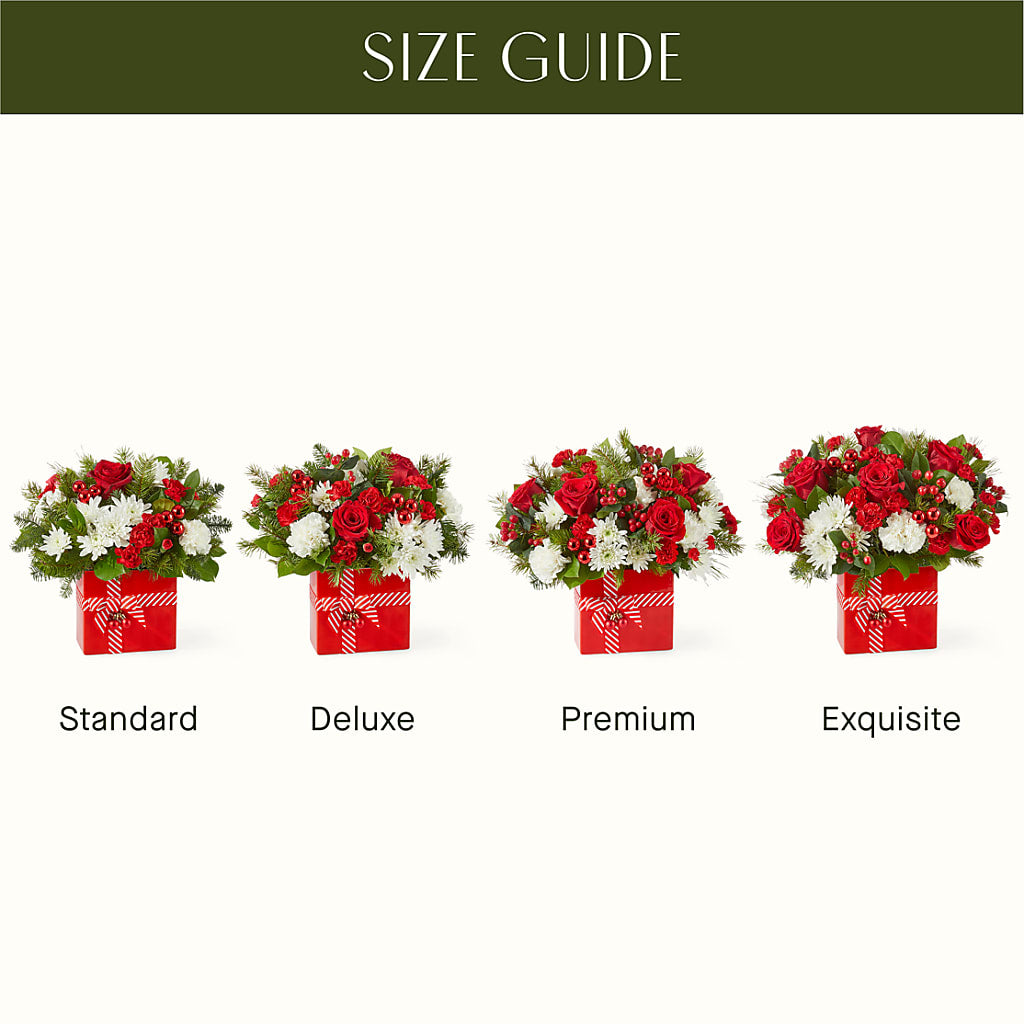 Presents Under the Tree Bouquet –  Flowers And Decor Same Day, Vero Beach FL