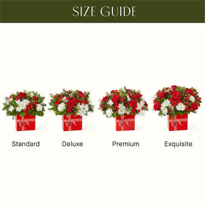 Presents Under the Tree Bouquet –  Flowers And Decor Same Day, Vero Beach FL