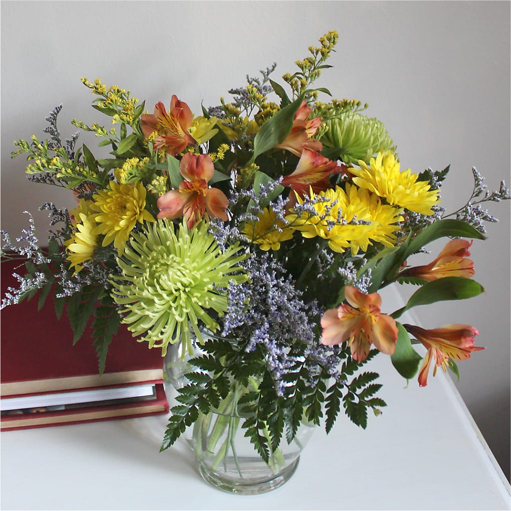 Marmalade Skies Bouquet –  Flowers And Decor Same Day, Vero Beach FL