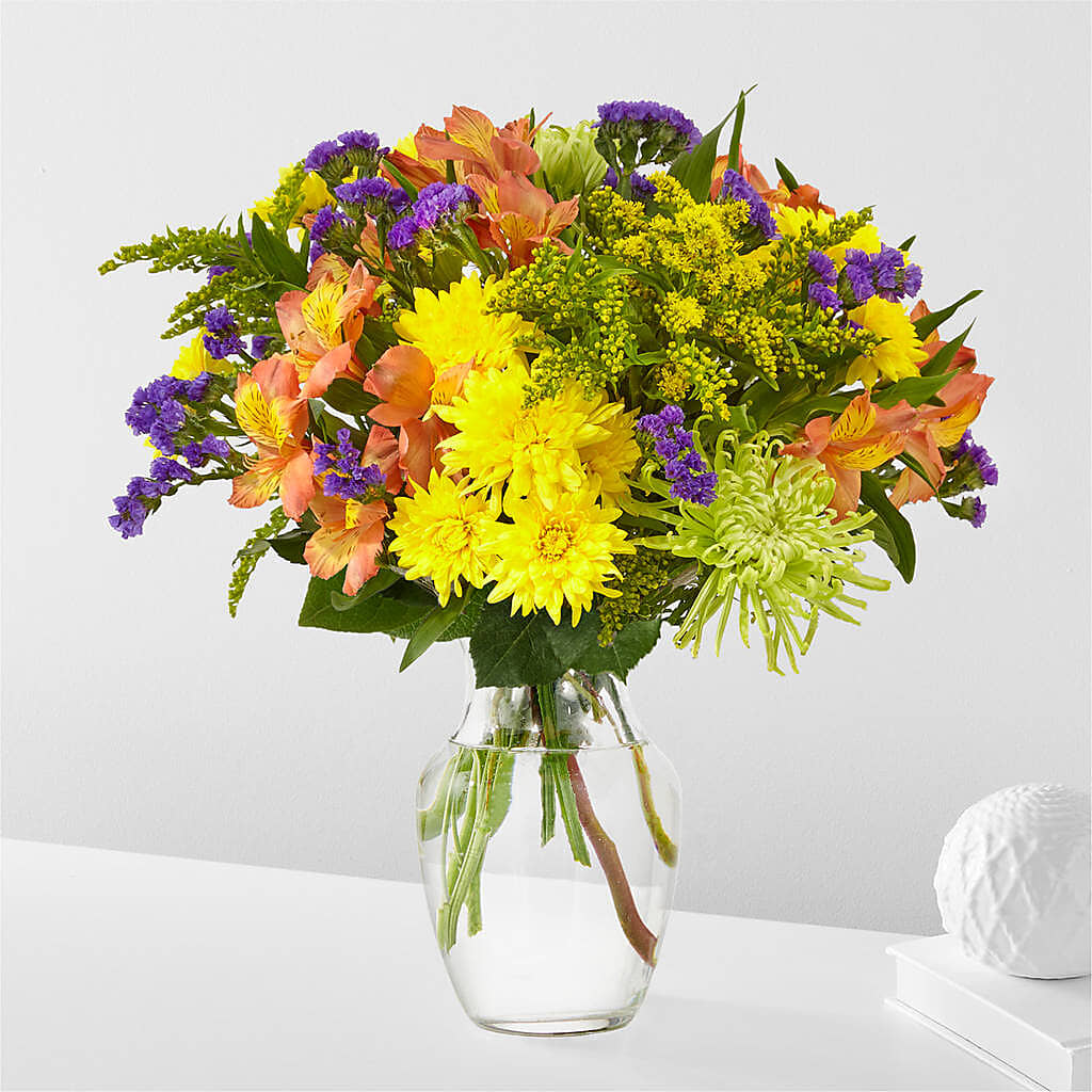 Marmalade Skies Bouquet –  Flowers And Decor Same Day, Vero Beach FL