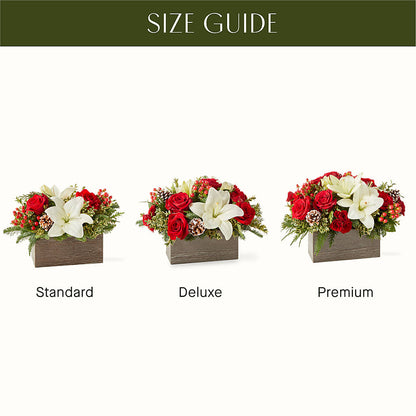 Snowy Wonderland Bouquet –  Flowers And Decor Same Day, Vero Beach FL