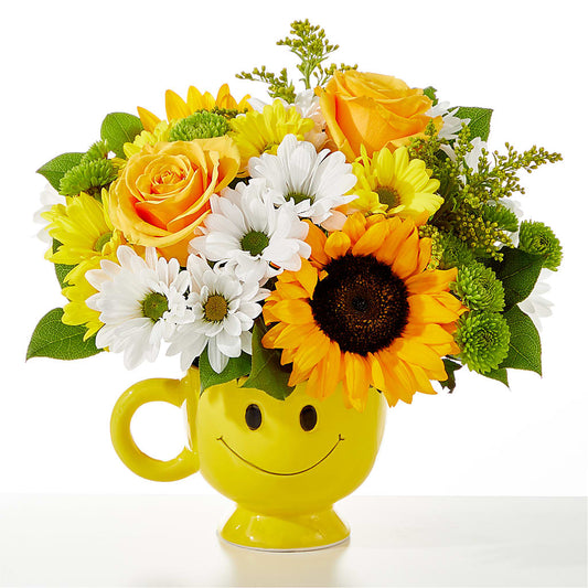 Be Happy Bouquet –  Flowers And Decor Same Day, Vero Beach FL