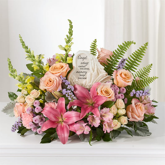 Gentle Light Arrangement –  Flowers And Decor Same Day, Vero Beach FL