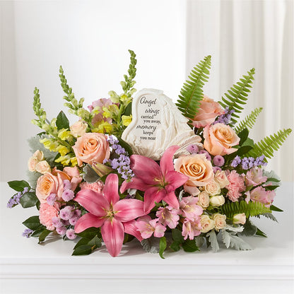 Gentle Light Arrangement –  Flowers And Decor Same Day, Vero Beach FL