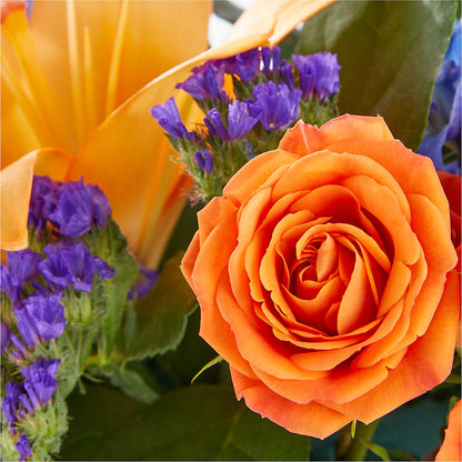 Radiant Citrus Box Bouquet –  Flowers And Decor Same Day, Vero Beach FL