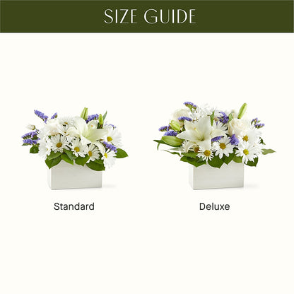 Beyond Blue Box Bouquet –  Flowers And Decor Same Day, Vero Beach FL