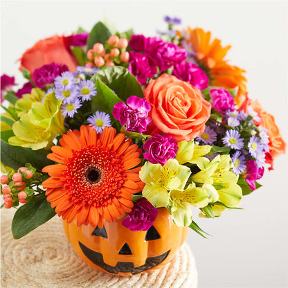 Tricks & Treats Pumpkin –  Flowers And Decor Same Day, Vero Beach FL
